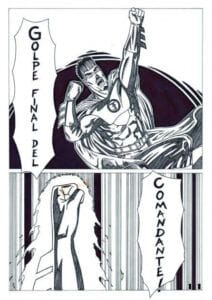 SuperFord, el comandante supremo (comic)