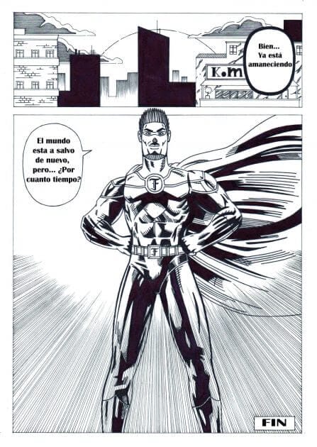 SuperFord, el comandante supremo (comic)